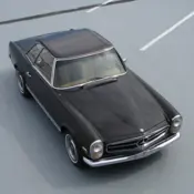 1969 Tobacco Brown Mercedes-Benz SL-Class thumbnail