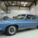 1969 Bright Blue Metallic Mercury Cougar thumbnail