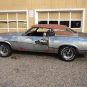 1969 Blue Mercury Cougar thumbnail