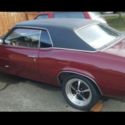 1969 Burgundy Mercury Cougar thumbnail