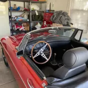 1969 Red MG MGB thumbnail