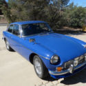 1969 Blue MG MGB thumbnail