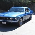 1969 Acapulo Blue Ford Mustang thumbnail