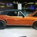 1969 Imora orange Ford Mustang thumbnail