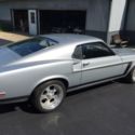 1969 Silver Ford Mustang thumbnail