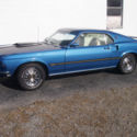 1969 ACAPULCO BLUE Ford Mustang thumbnail