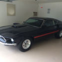 1969 Black Ford Mustang thumbnail