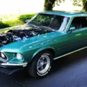 1969 Green Ford Mustang thumbnail