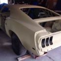 1969 Red Ford Mustang thumbnail