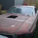1969 Acapulco Blue Ford Mustang thumbnail