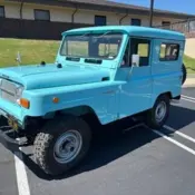 1969 Blue Nissan Patrol 60 Series thumbnail