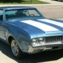 1968 Blue Oldsmobile Cutlass thumbnail