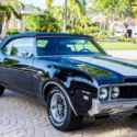 1969 Black Oldsmobile 442 thumbnail