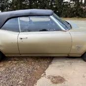 1969 Beige Oldsmobile Cutlass thumbnail