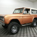 1969 Orange Ford Bronco thumbnail