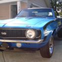 1969 LeMans Blue Chevrolet Camaro thumbnail