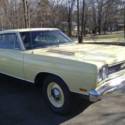 1969 Yellow Plymouth GTX thumbnail