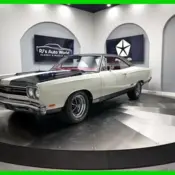 1969 White Plymouth GTX thumbnail