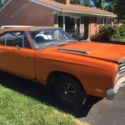1969 Orange Plymouth Road Runner thumbnail