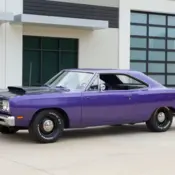 1969 Purple Plymouth Road Runner thumbnail