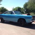 1969 Blue Plymouth Road Runner thumbnail
