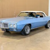 1969 Blue Pontiac Firebird thumbnail
