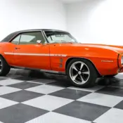 1969 Orange Pontiac Firebird thumbnail
