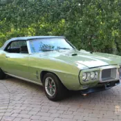 1969 Green Pontiac Firebird thumbnail