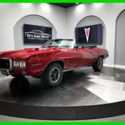 1969 Red Pontiac Firebird thumbnail