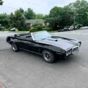 1969 Black Pontiac Firebird thumbnail