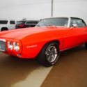 1969 Red Pontiac Firebird thumbnail