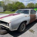 1969 White Pontiac GTO thumbnail