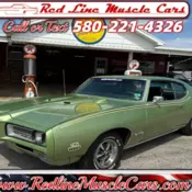 1969 Green Pontiac GTO thumbnail