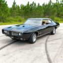 1969 Black Pontiac GTO thumbnail