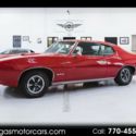 1969 Red Pontiac GTO thumbnail