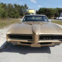 1969 Gold Pontiac GTO thumbnail