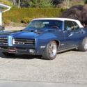 1969 Liberty Blue Pontiac GTO thumbnail