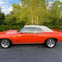 1969 Orange Pontiac GTO thumbnail