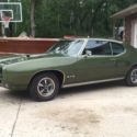 1969 Green Pontiac GTO thumbnail