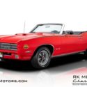 1969 Red Pontiac GTO thumbnail
