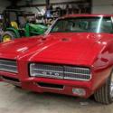 1969 Carousel Red Pontiac GTO thumbnail