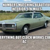 1969 Green Pontiac Tempest thumbnail