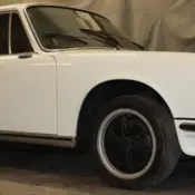 1969 White Porsche 911 thumbnail