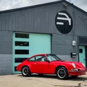 1969 Red Porsche 911 thumbnail
