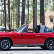 1969 Orange Porsche 911 thumbnail