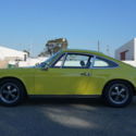 1969 Golden Green Porsche 912 thumbnail