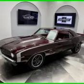 1969 Burgundy Chevrolet Camaro thumbnail