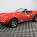 1969 Red Chevrolet Corvette thumbnail