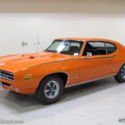 1969 Red Pontiac GTO thumbnail
