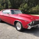 1969 Red Chevrolet Chevelle thumbnail
